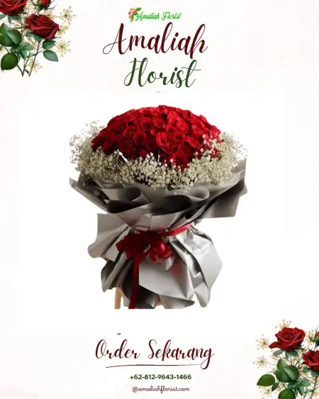 Buket Bunga Kalitidu